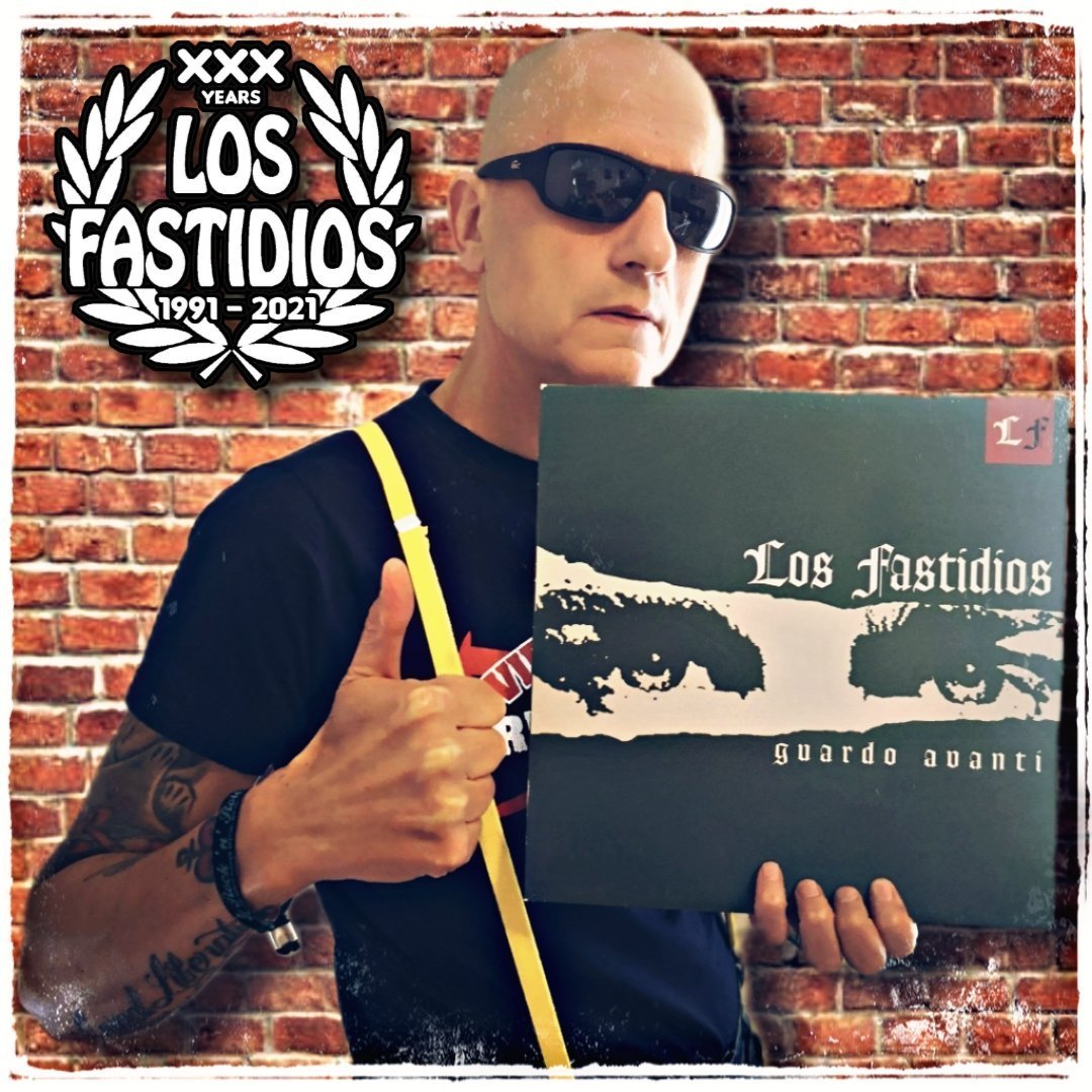Los Fastidios - Guardo Avanti - LP
