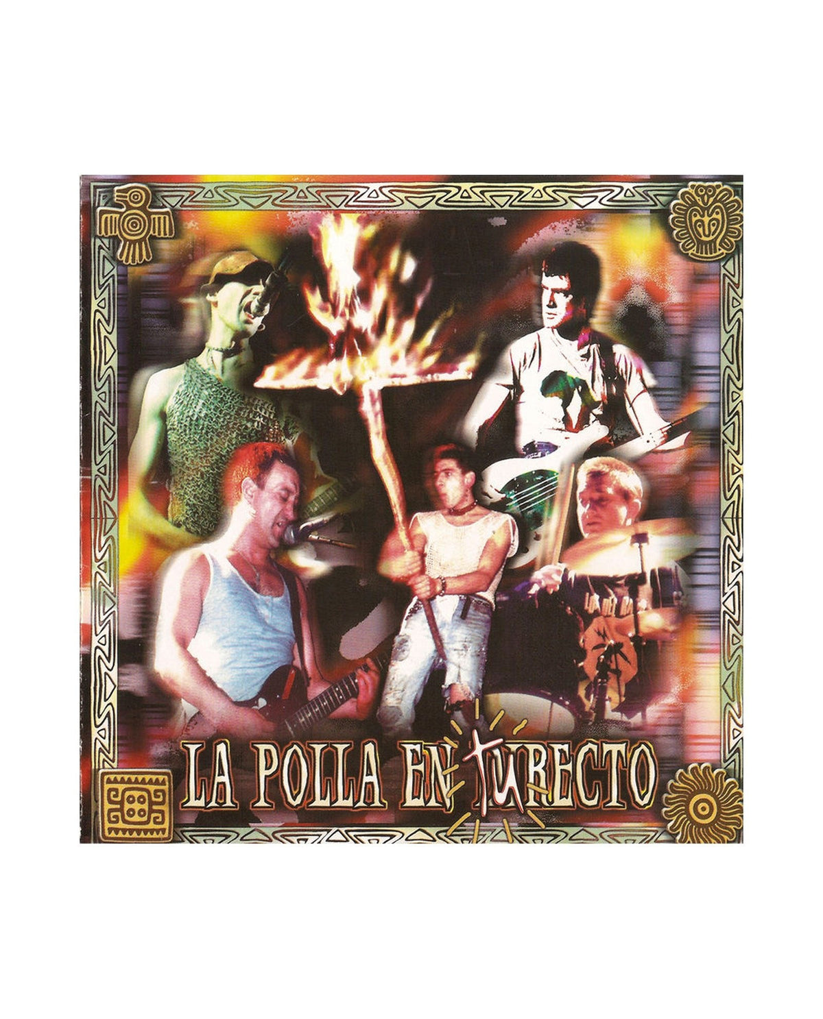 La Polla Records - En tu recto - LP