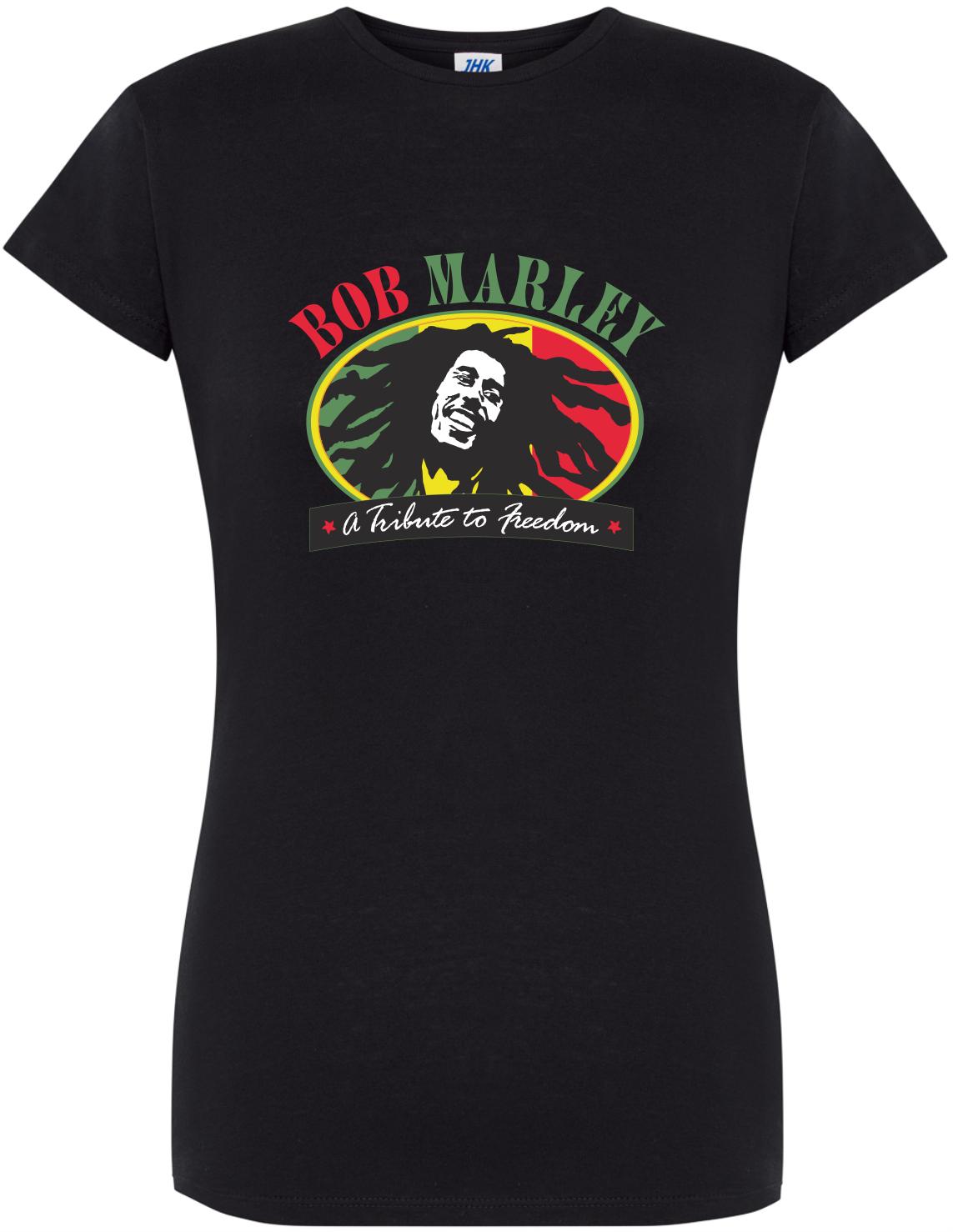 Bob Marley - Camiseta Chica / Girl T-Shirt