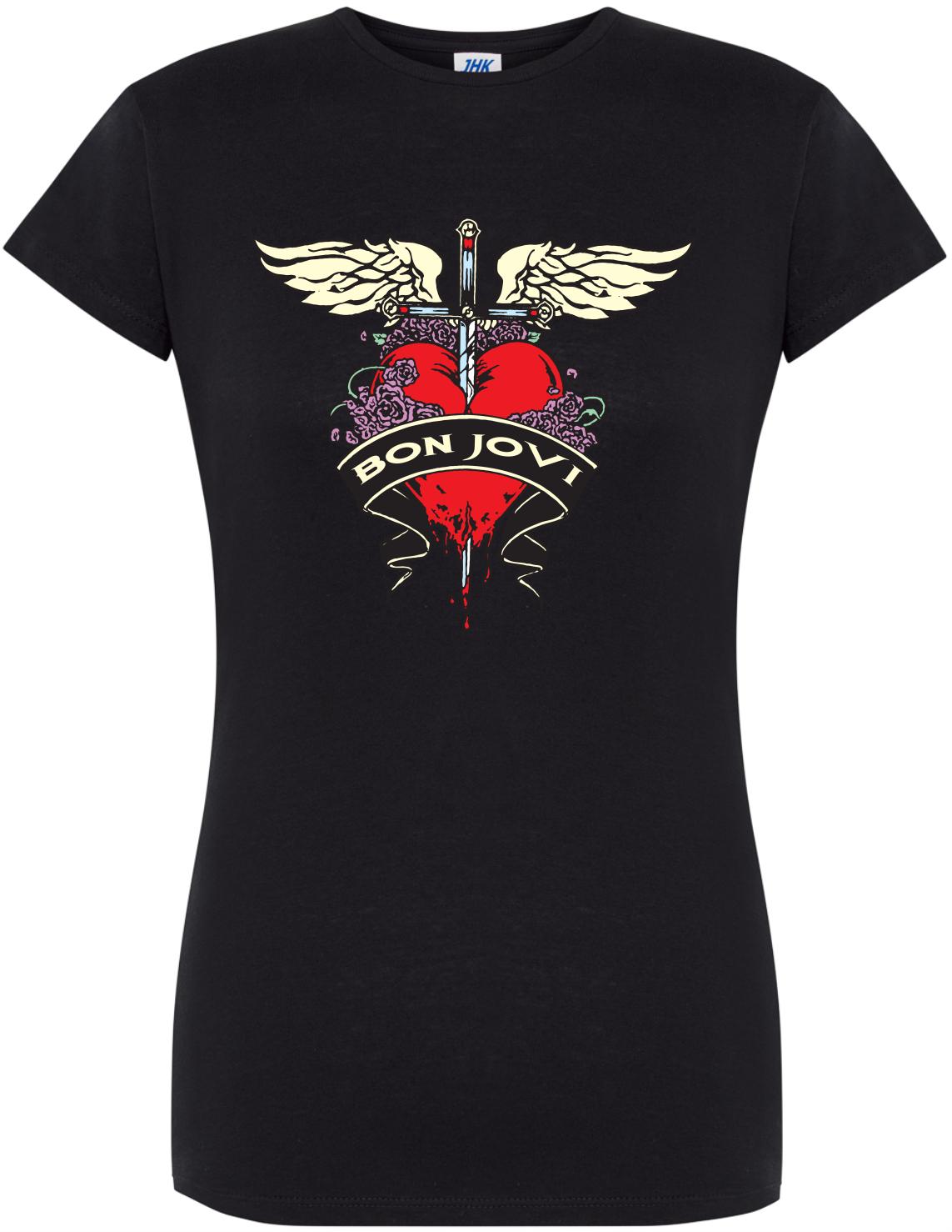 Bon Jovi - Women's T-Shirt / Girl T-Shirt