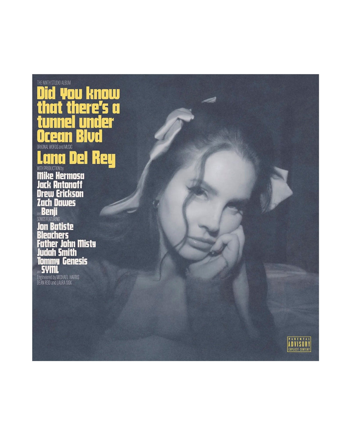 Lana Del Rey - Did you know that there's a tunnel under Ocean Blv - CD