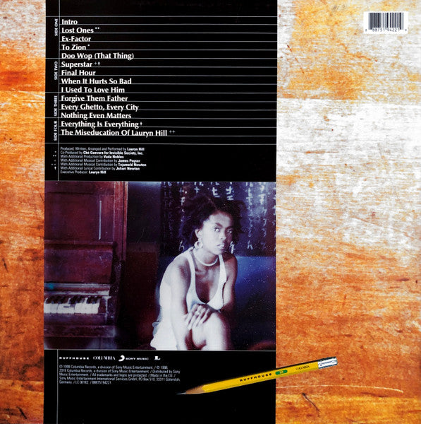 Lauryn Hill - The Miseducation Of Lauryn Hill - 2xLP