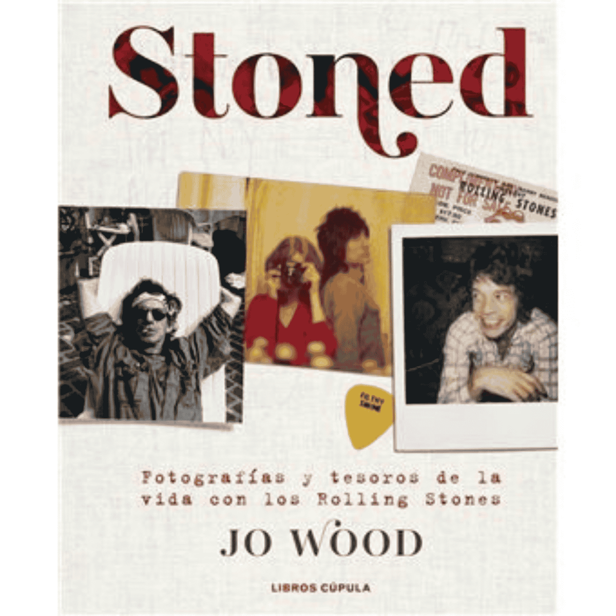 The Rolling Stones - Stoned - Libro