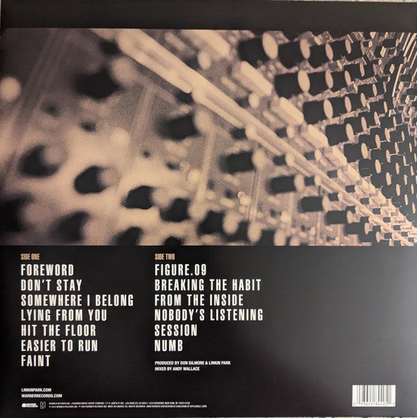 Linkin Park - Meteora - LP - Color