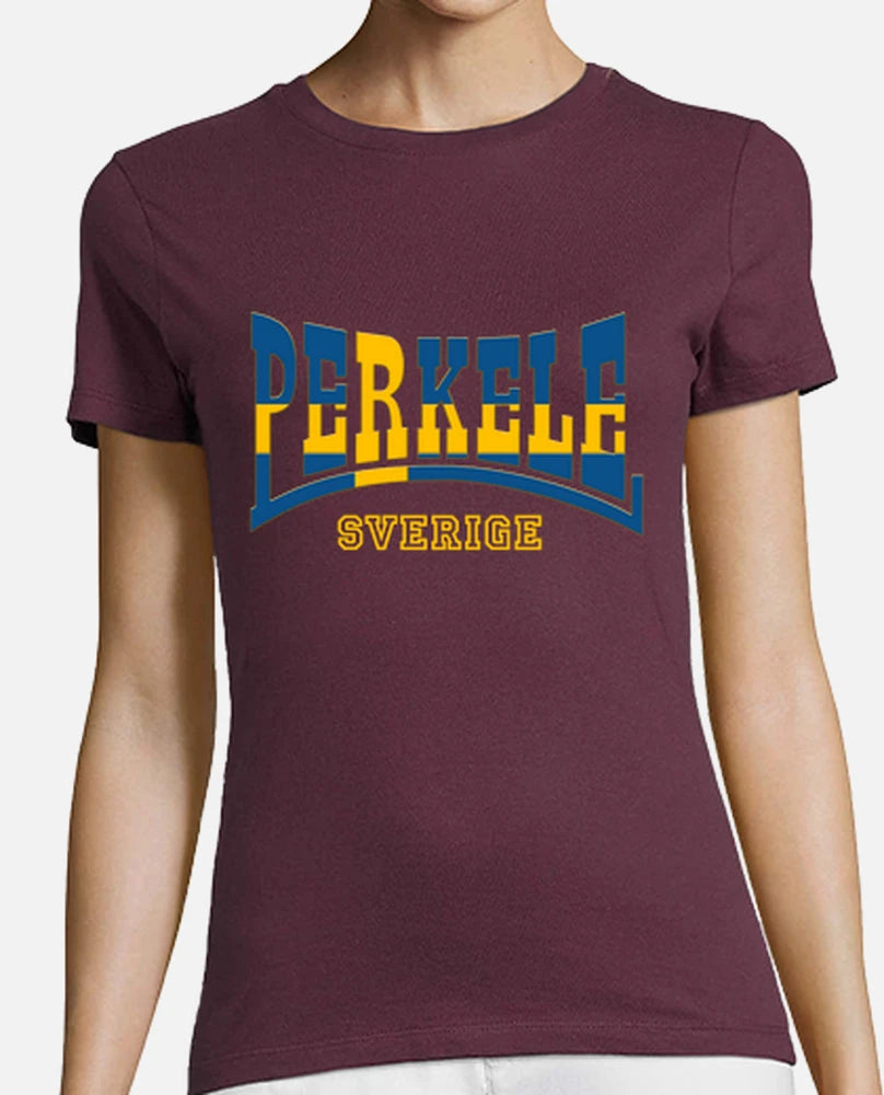 Perkele - Camiseta Chica / Girl T-Shirt