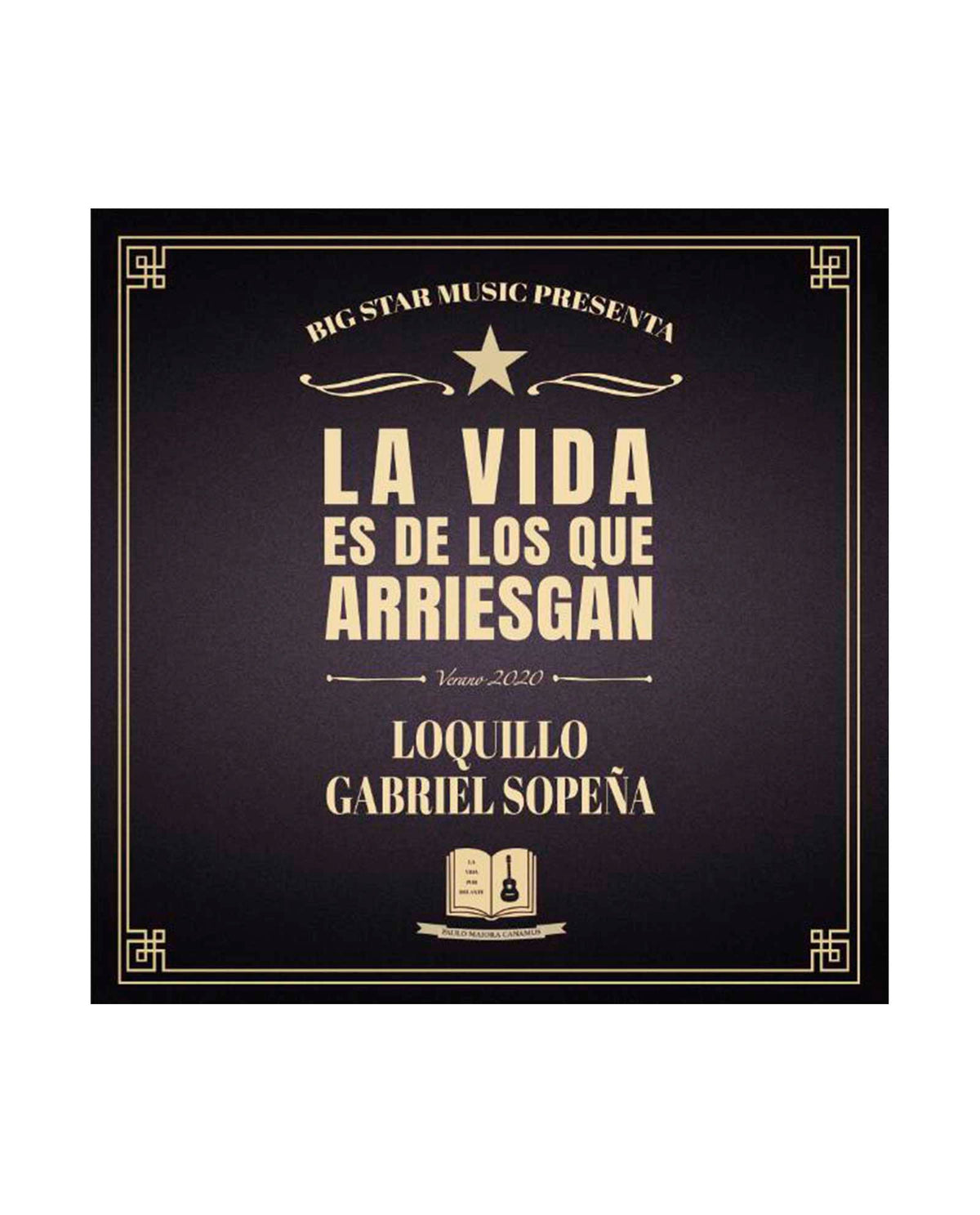 Loquillo y Gabriel Sopeña - La vida es de los que arriesgan - 2xLP
