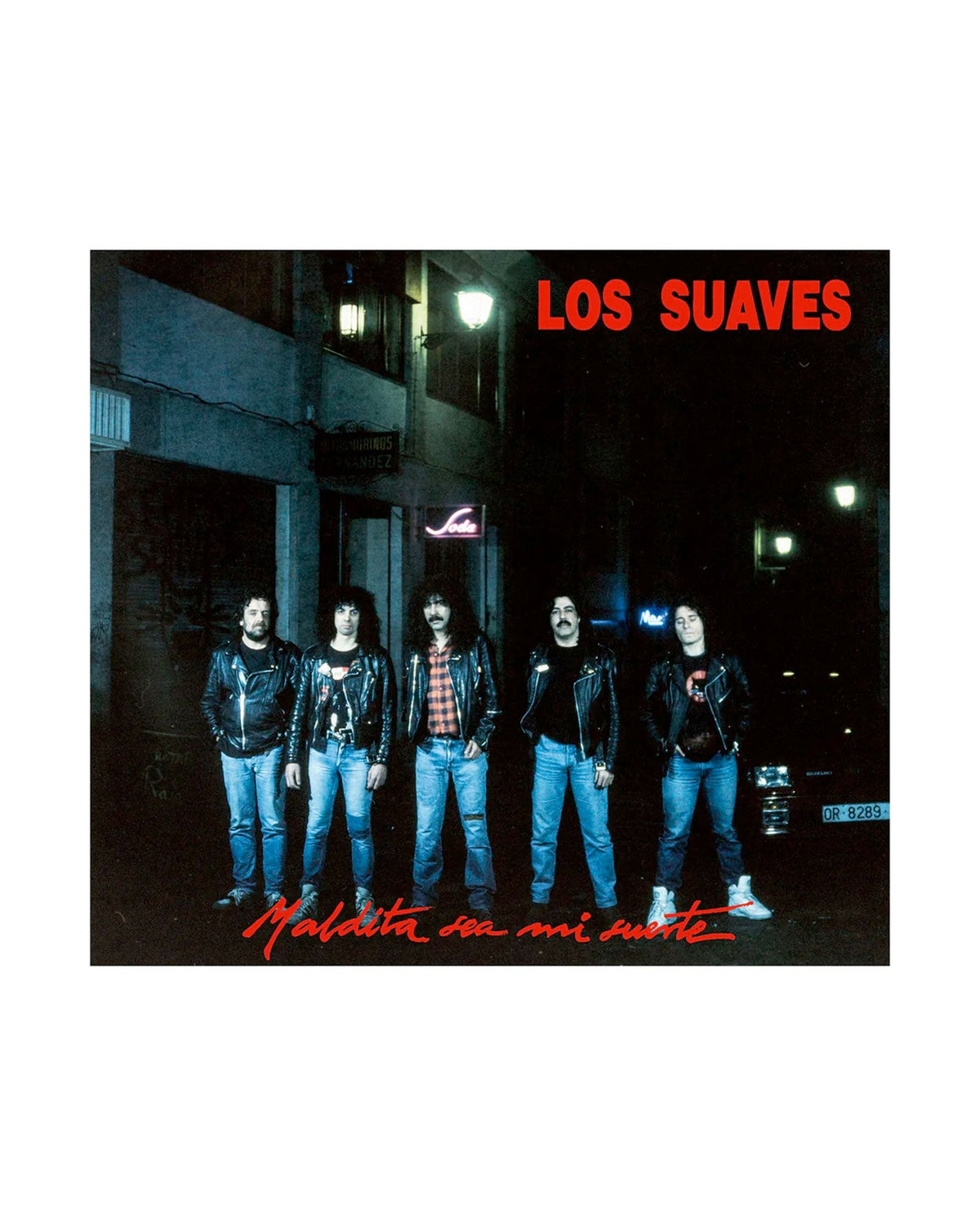 Los Suaves - Maldita sea mi suerte - 2xLP