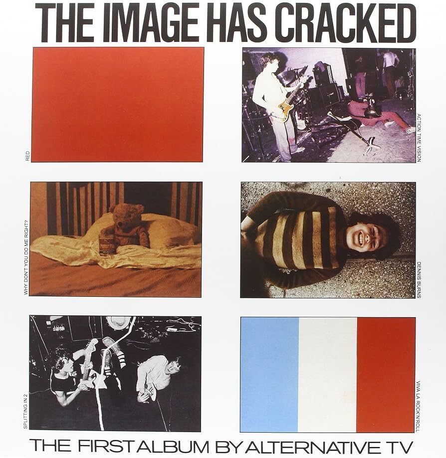 Alternative TV - The Image Has Cracked - LP - Color
