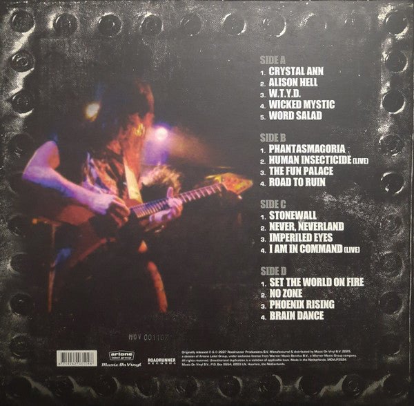 Annihilator - The Best of Annihilator - 2xLP - Color