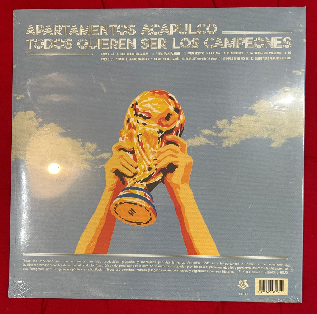 Apartamentos Acapulco - Todos quieren ser los campeones - LP