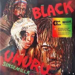 Black Uhuru - Sinsemilla - LP