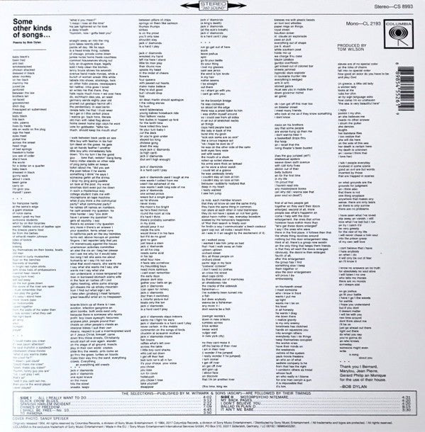 Bob Dylan - Another Side Of Bob Dylan - LP