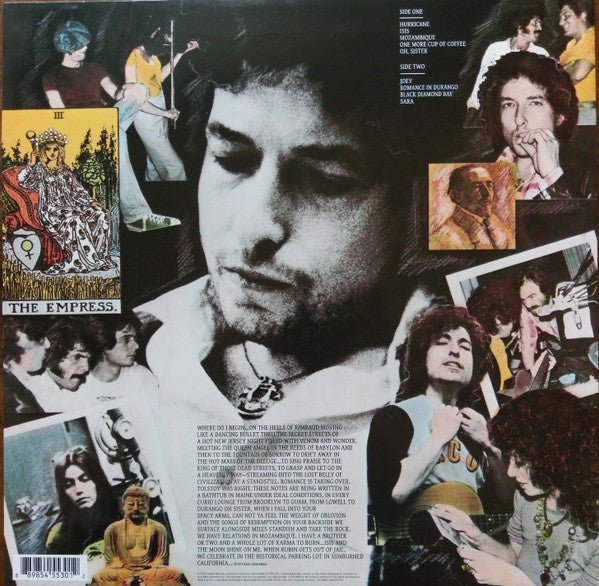 Bob Dylan - Desire - LP