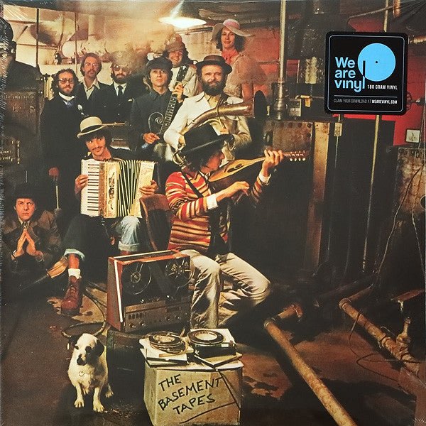 Bob Dylan & The Band - The Basement Tapes - 2xLP