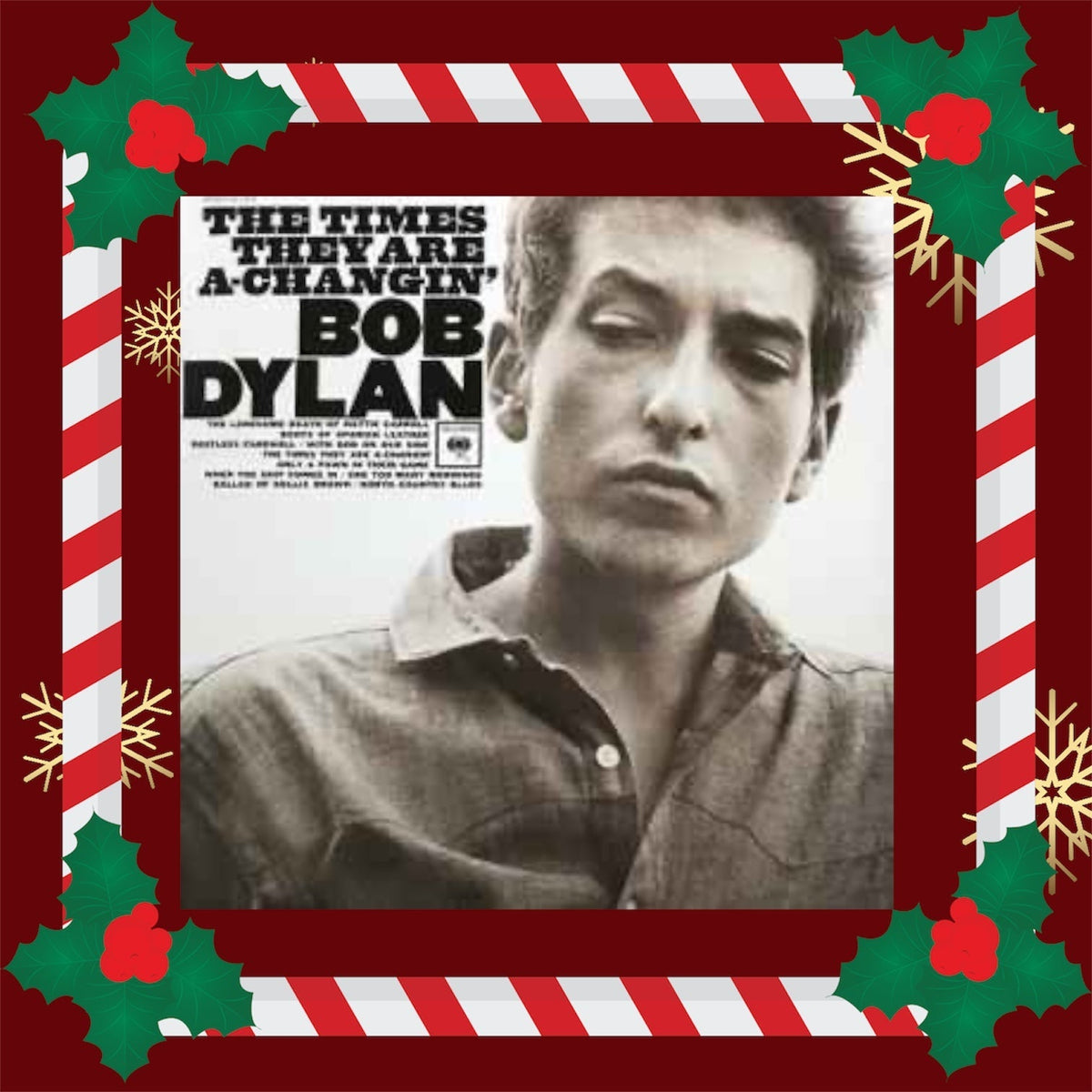 Bob Dylan - The times they are changing - LP