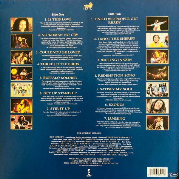 Bob Marley & The Wailers - Legend - The Best Of Bob Marley And The Wailers - LP