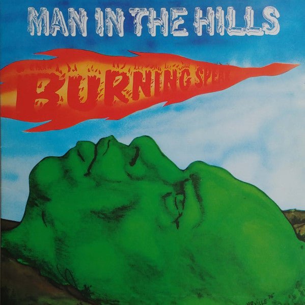 • Burning Spear - Man In The Hills - LP