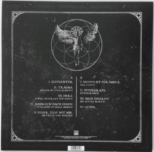 Caliban - Zeitgeister - LP