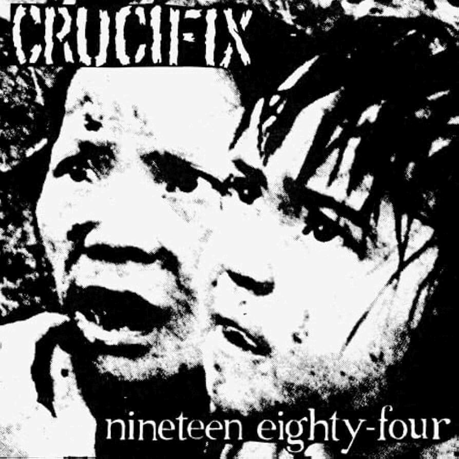 Crucifix - Nineteen Eighty-four - LP