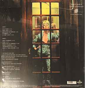 David Bowie - The Rise And Fall Of Ziggy Stardust And The Spiders From Mars - LP