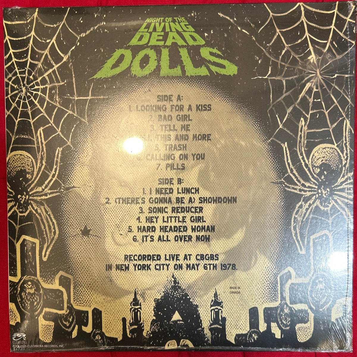 Dead Boys - Night Of The Living Dead Dolls - LP - Color