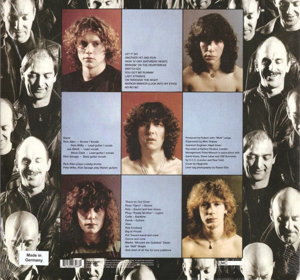 Def Leppard - High 'N' Dry - LP