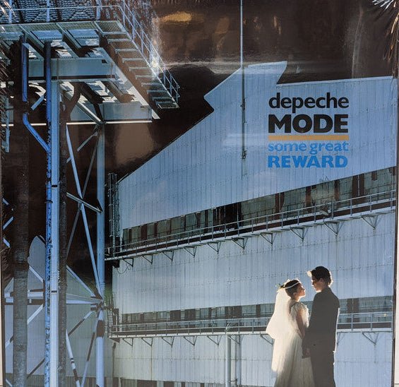 Depeche Mode - Some Great Reward - LP