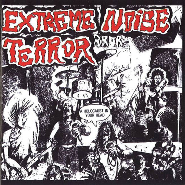 Extreme Noise Terror - A Holocaust In Your Head - LP