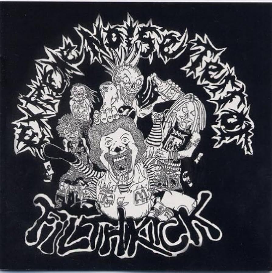 Extreme Noise Terror / Filthkick - In It For Life - LP