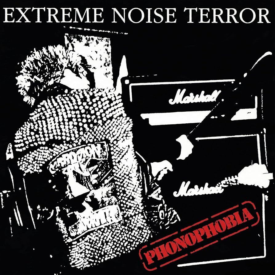 Extreme Noise Terror - Phonophobia - LP