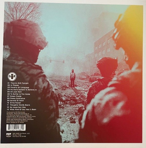 Good Riddance - Before The World Caves In - LP