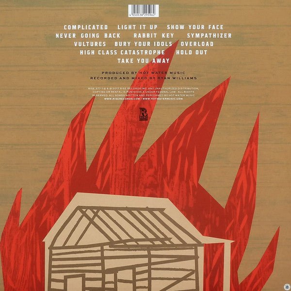 Hot Water Music - Light It Up - LP - Color
