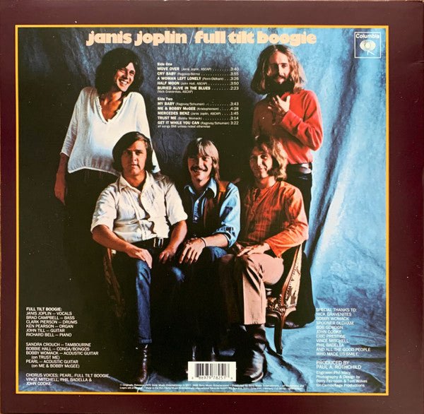Janis Joplin - Pearl - LP