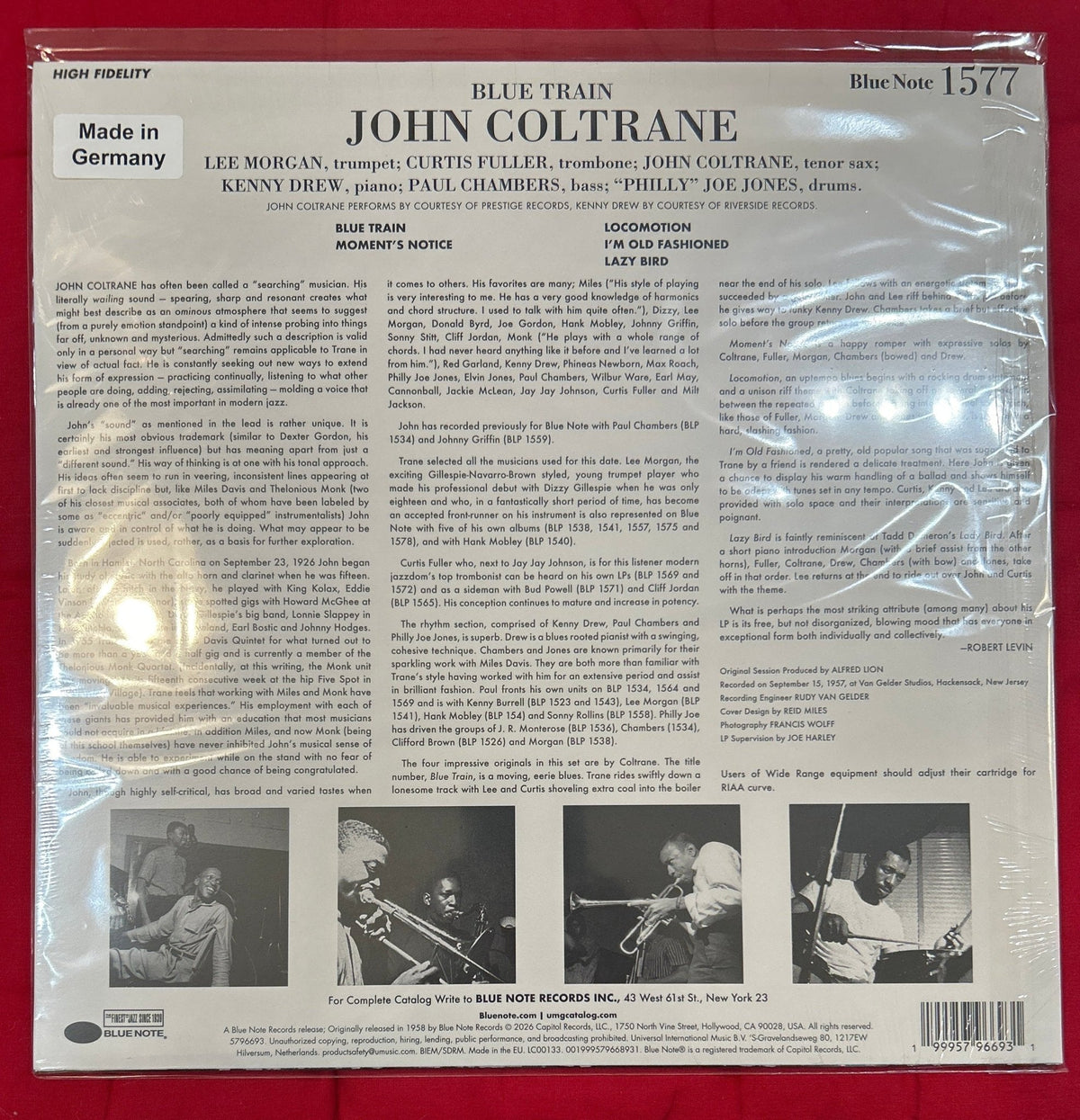 John Coltrane - Blue Train - LP