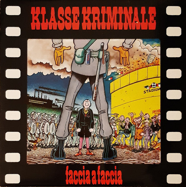 Klasse Kriminale - Faccia A Faccia - LP - Color