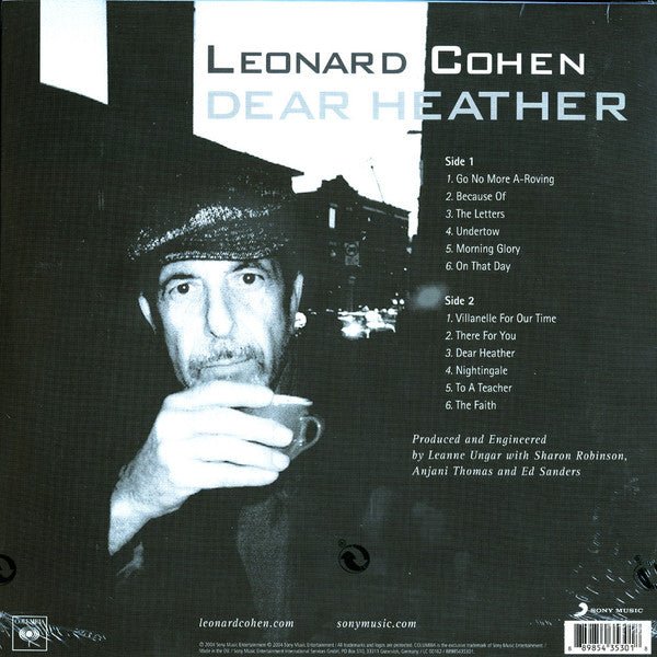 Leonard Cohen - Dear Heather - LP