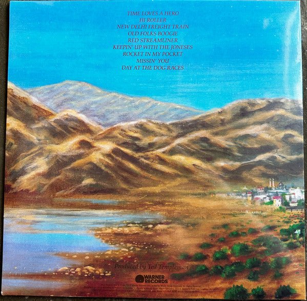 Little Feat - Time Loves A Hero - LP - Color