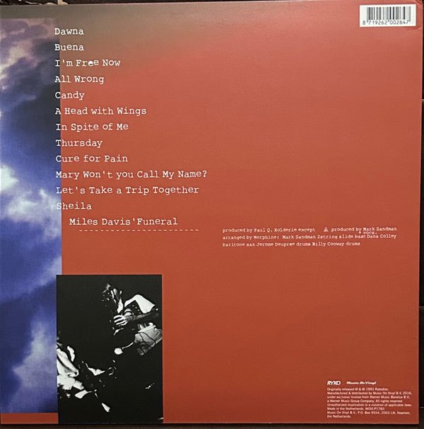 Morphine - Cure For Pain - LP
