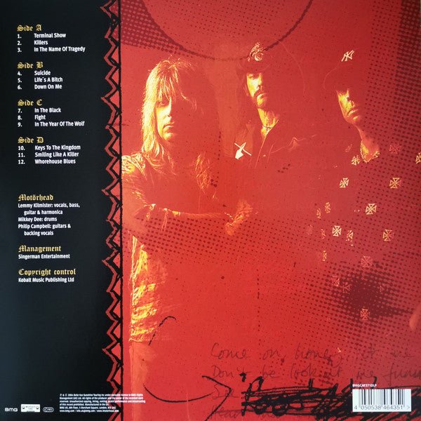 Motorhead - Inferno - 2xLP