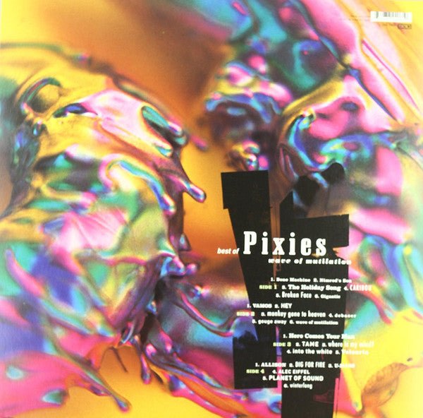 Pixies - Best Of Pixies (Wave Of Mutilation) - 2xLP