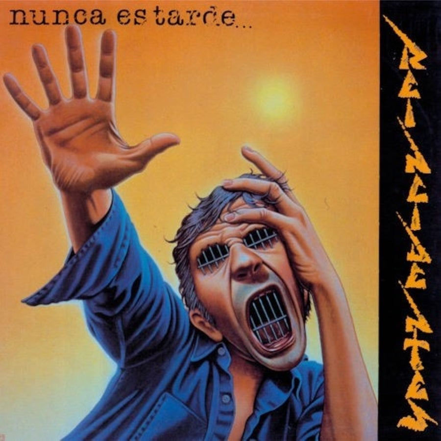 Reincidentes - Nunca Es Tarde Si La Dicha Es Buena - LP - Color