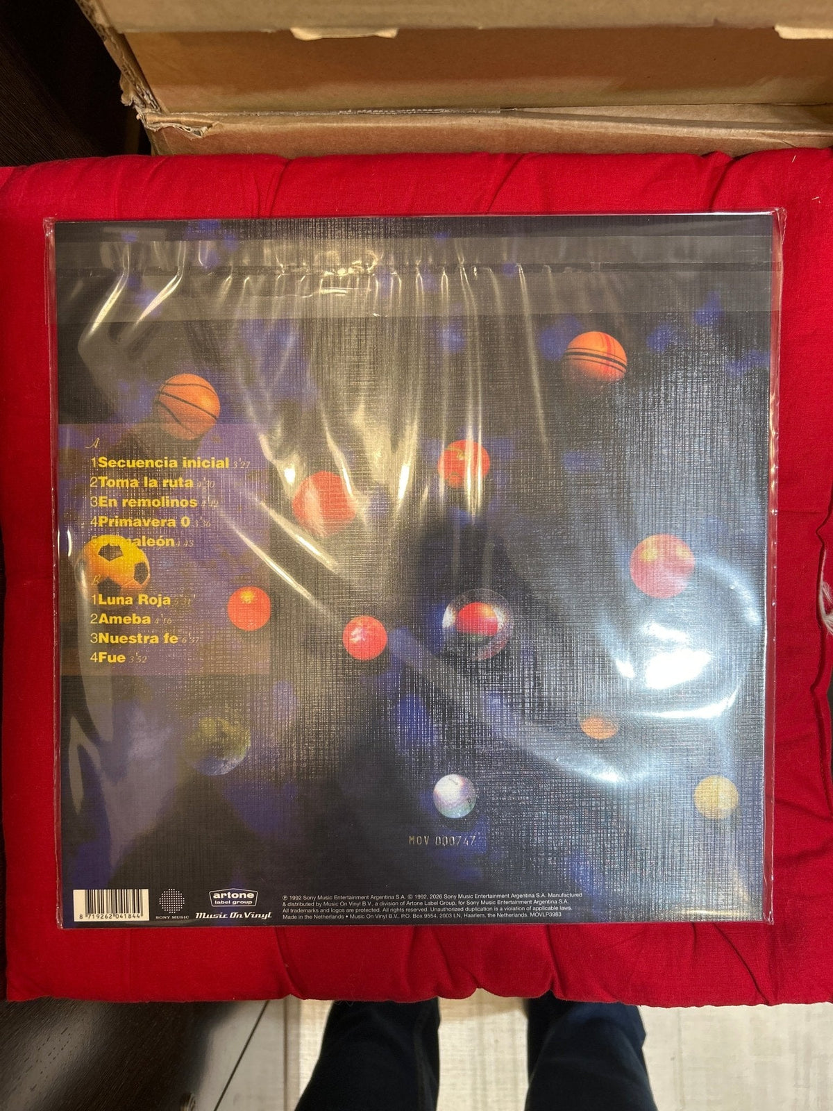 Soda Stereo - Dynamo - LP - Color