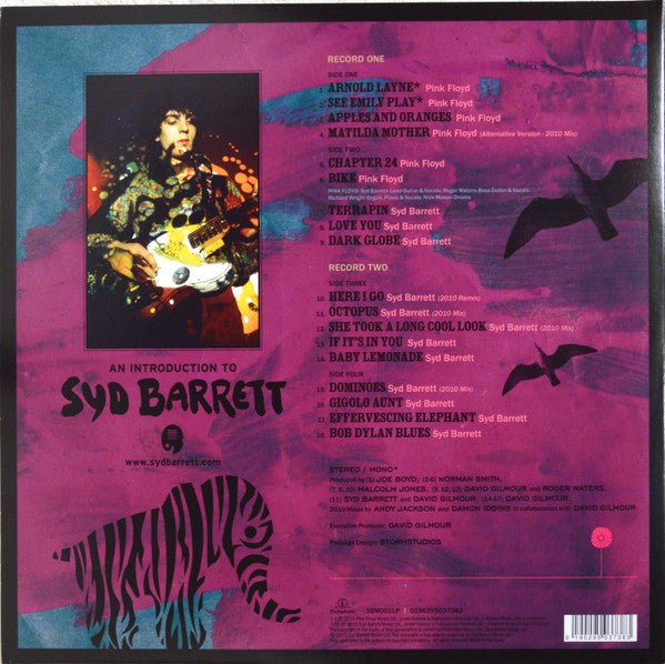 Syd Barrett - An Introduction To Syd Barrett - 2xLP