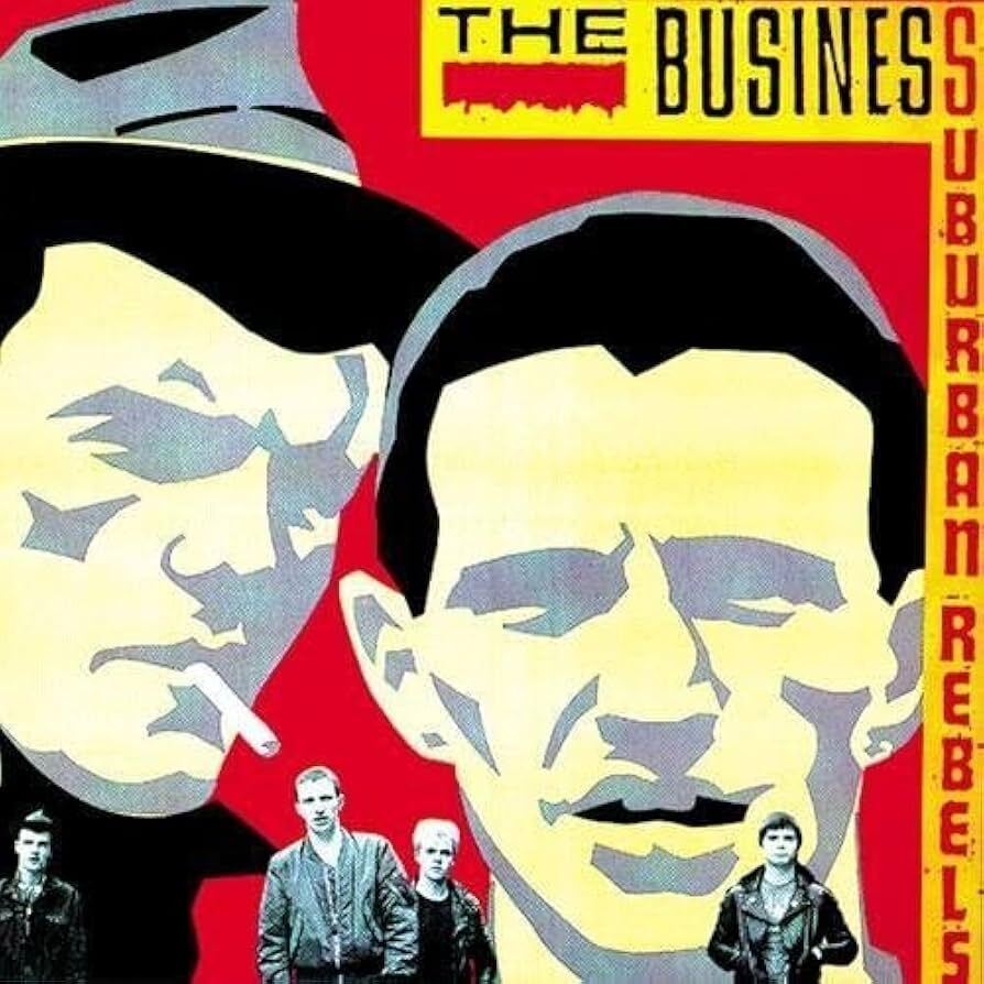 The Business - Suburban Rebels - LP - Color