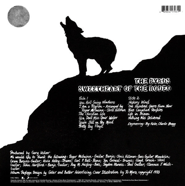 The Byrds - Sweetheart Of The Rodeo - LP