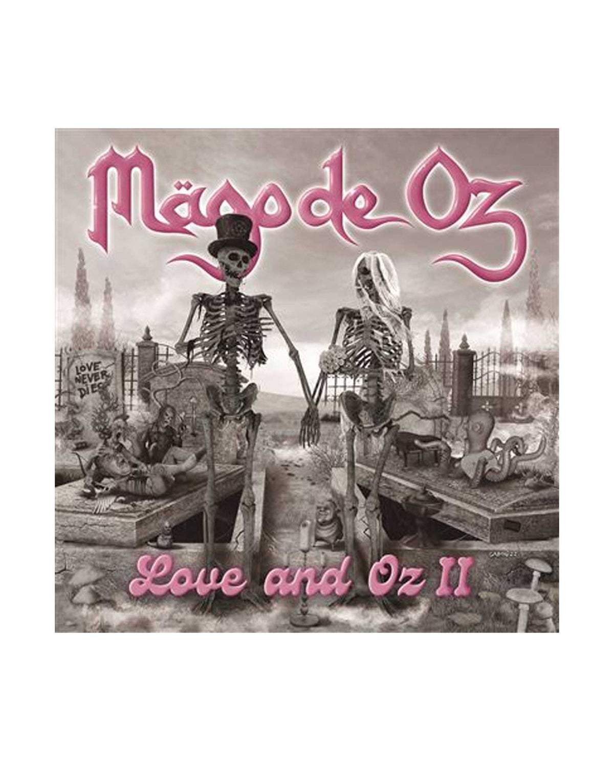 Mägo De Oz - Love and Oz Vol. 2 - LP + CD