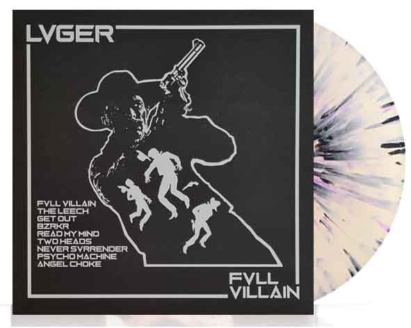 Lvger - Fvll Villain - LP - Color