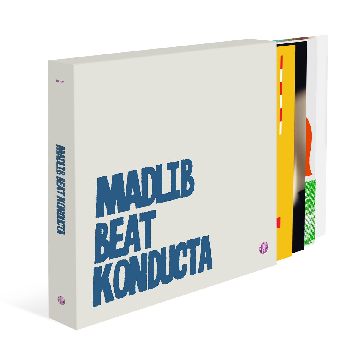 Madlib - Beat Konducta Series Box Set (Fecha de lanzamiento 13 de Octubre) - LP