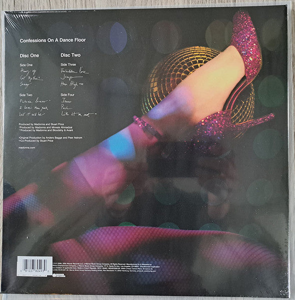 Madonna - Confessions On A Dance Floor - 2xLP - Color