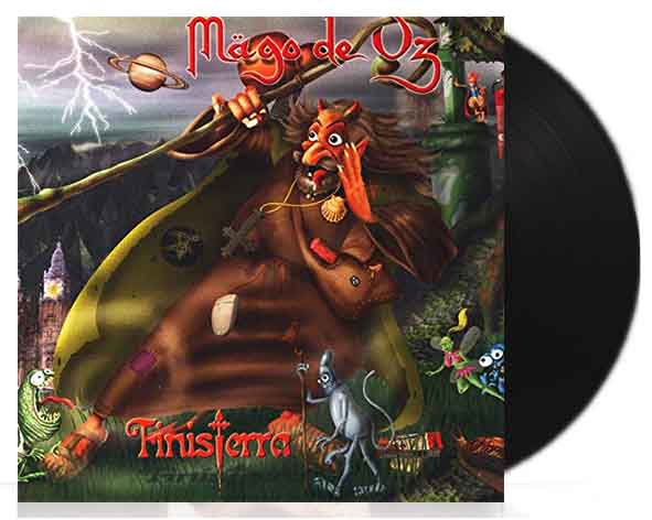 Mägo De Oz - Finisterra - 3xLP